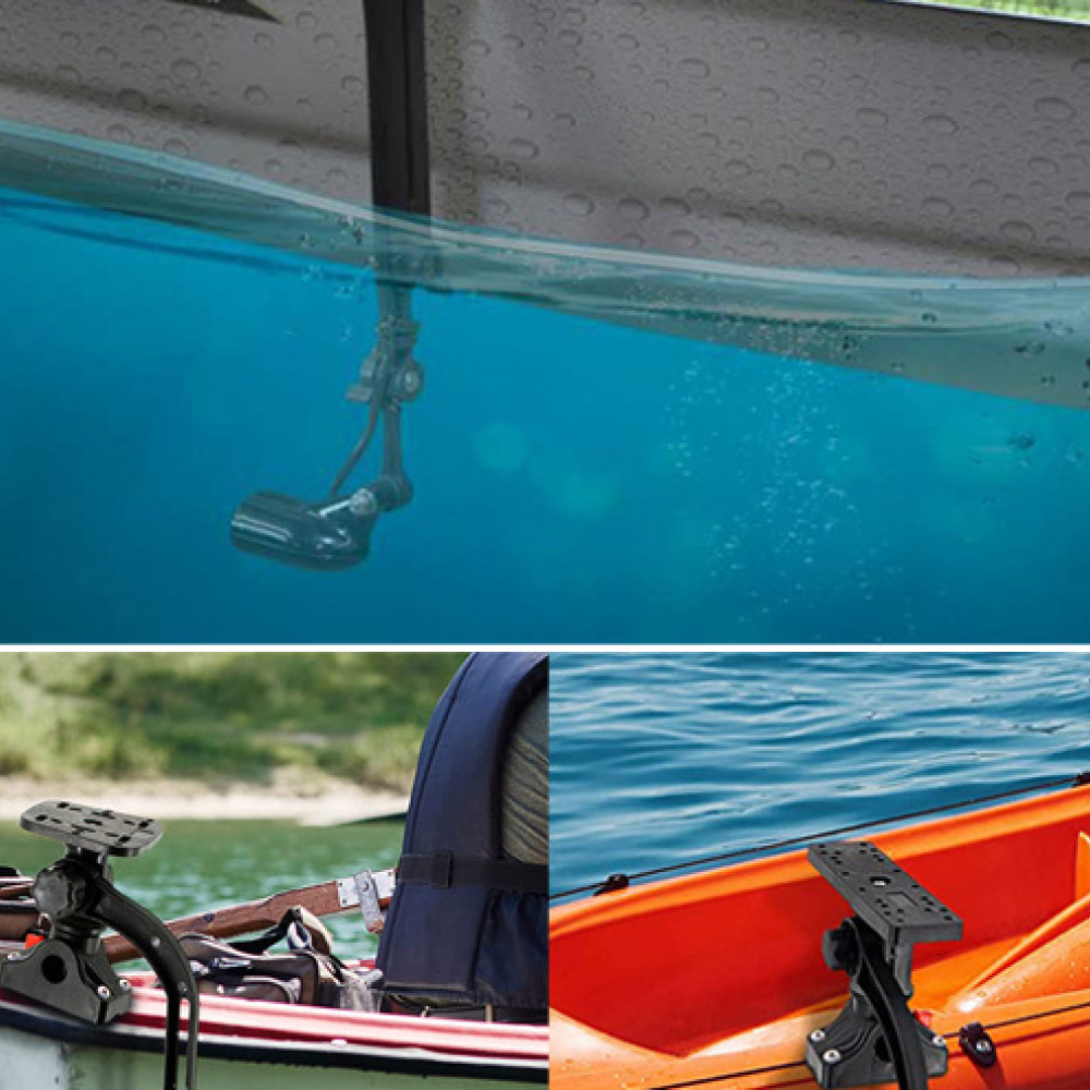 Fish Finder Mount - Fishing Boat Fish Finder Support Bracket