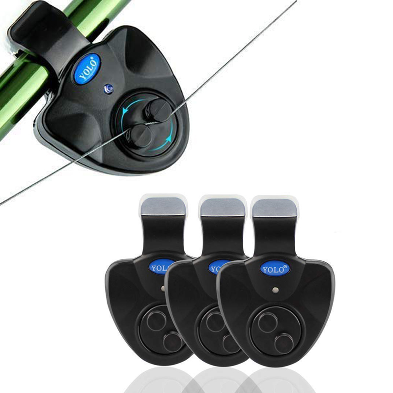Bite Alarm - Fishing Rod Bite Alarm LED Indicator