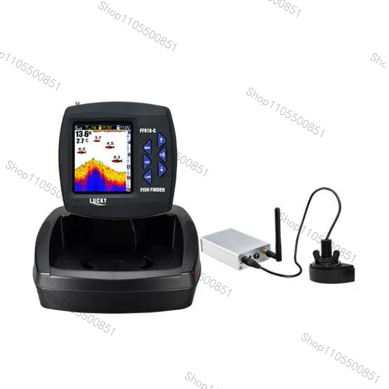 Fishing Depth Finder - FF918-CWL Remote Control Bait Boat Fish