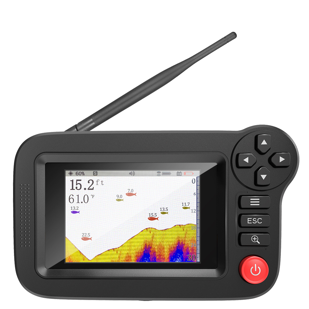 Smart Fish Finder - Portable F - Fishing Depth Finder review and price
