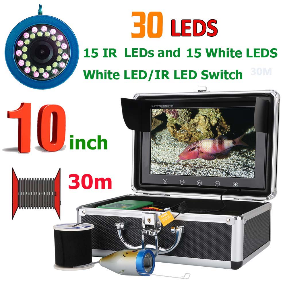 MaoTeWang 10'' Winter Fish Fin - Fish Finder Cable review and price