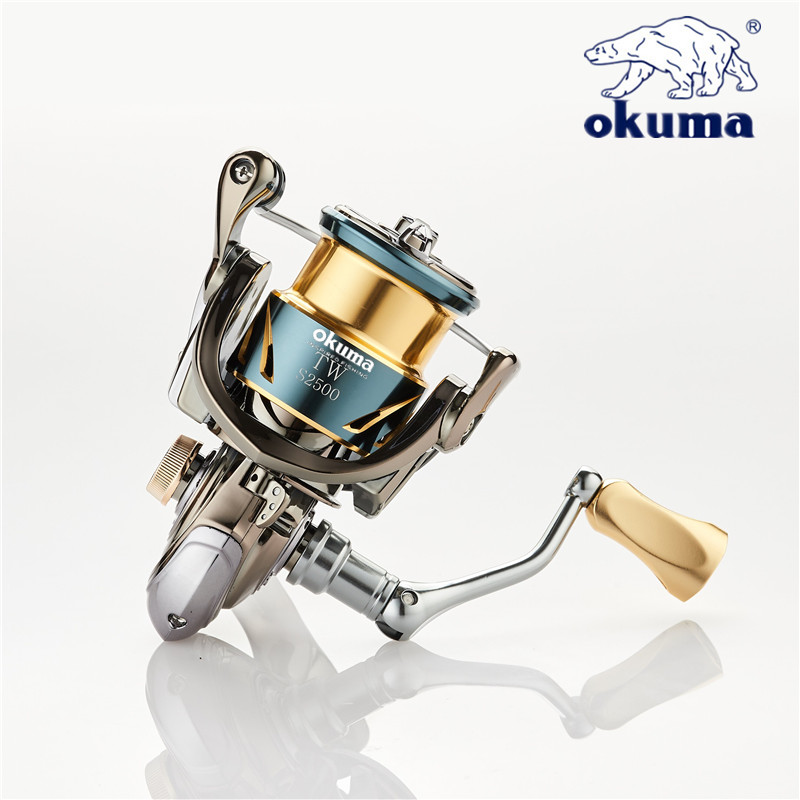 Okuma All Metal Fishing Reel 1 - Shimano Reel Stradic review and price