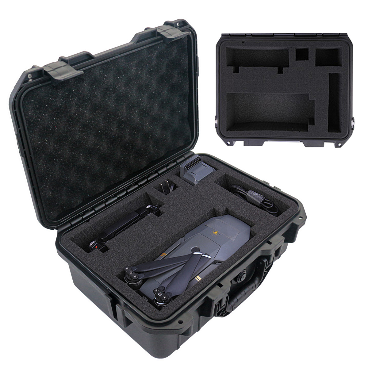 1pc Waterproof Hard Carry Case - Fish Finder Case review and price