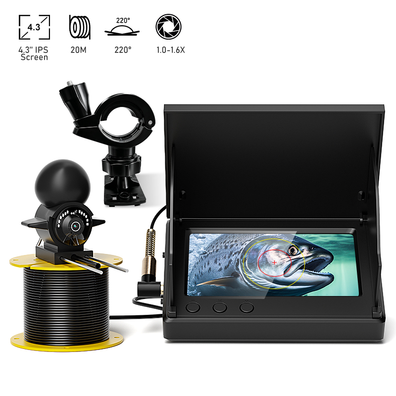 4.3'' LCD Portable Fish Finder - Fishing Depth Finder review and price