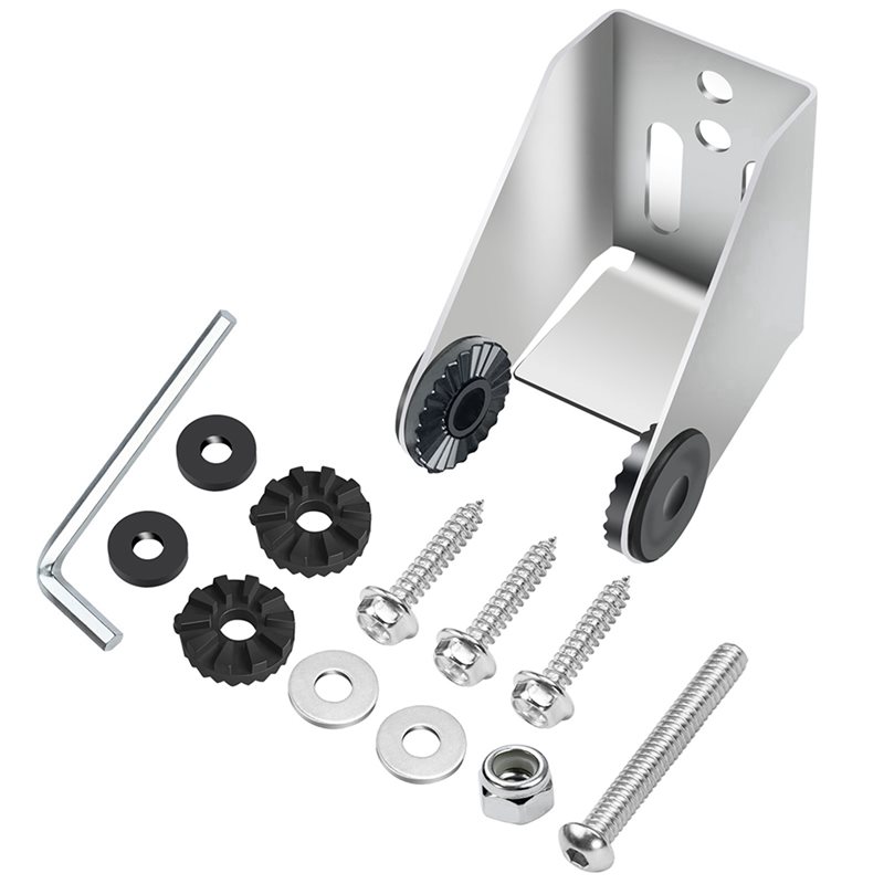 2pcs Heavy-Duty Metal Transduc - Fish Finder Mount review and price