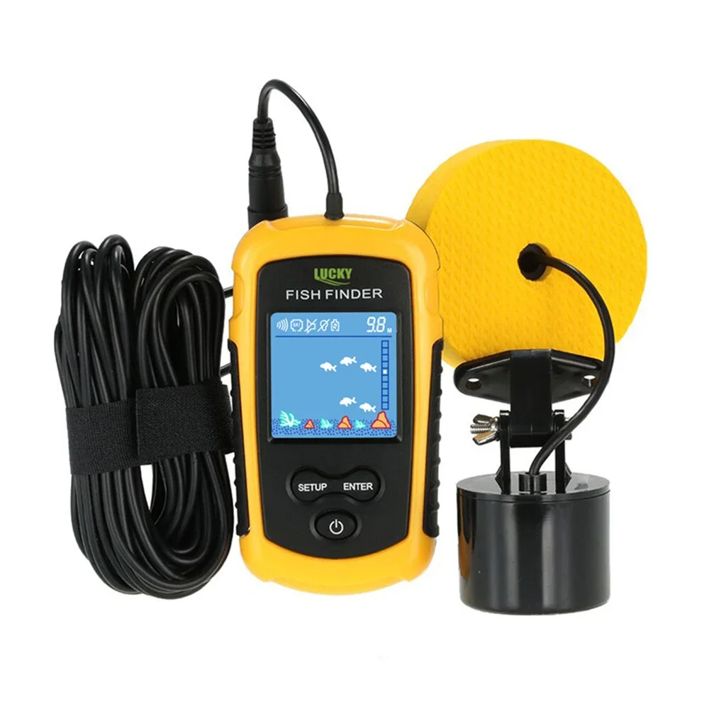 Lucky LCD Color Screen Portabl - Fish Finder Cable review and price