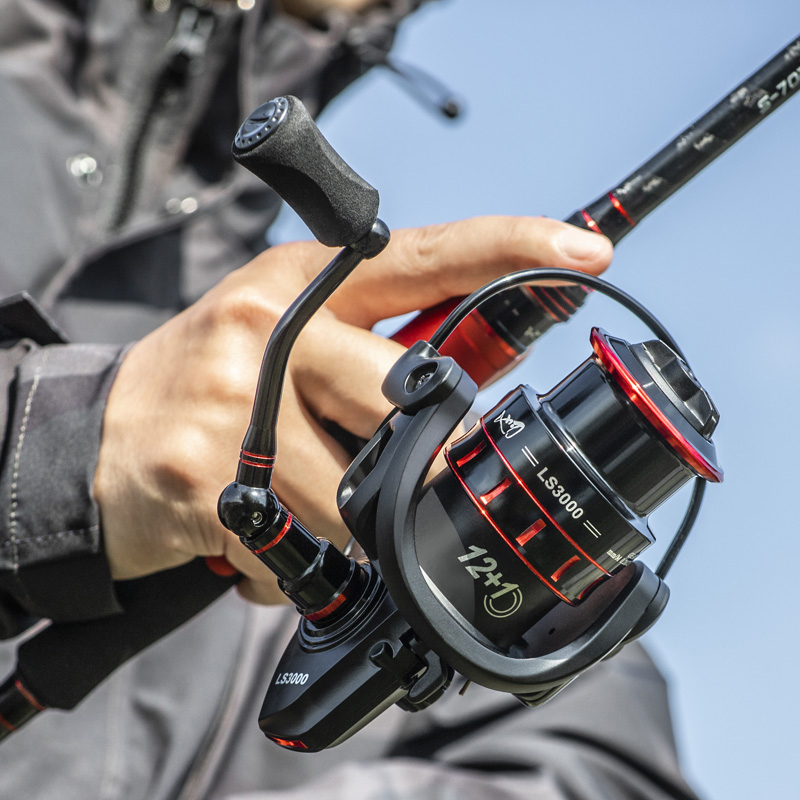 LINNHUE Fishing Reel Lure 1000 - Kastking Reel Zephyr review and price