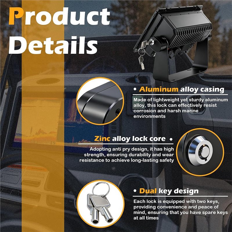 -[cilae-17R] Fish Finder Lock  - Fish Finder Mount review and price