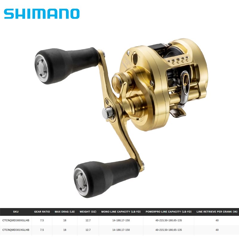 Shimano Origin 23 Calcutta Con - Shimano Reel Stradic review and price