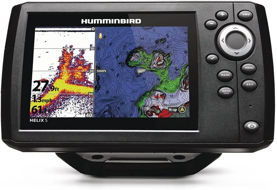 Humminbird 411660-1 Helix 5 Ch - Fish Finder Gps review and price