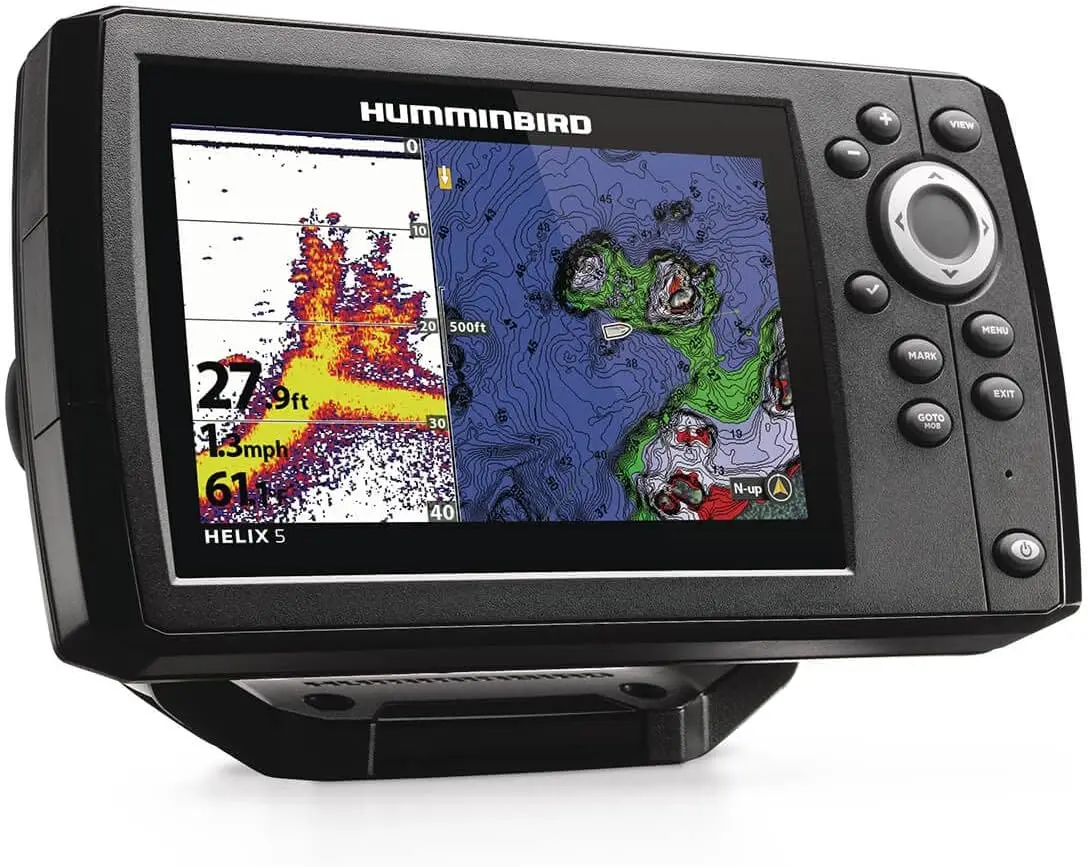 Humminbird 411660-1 Helix 5 Ch - Fish Finder Gps review and price