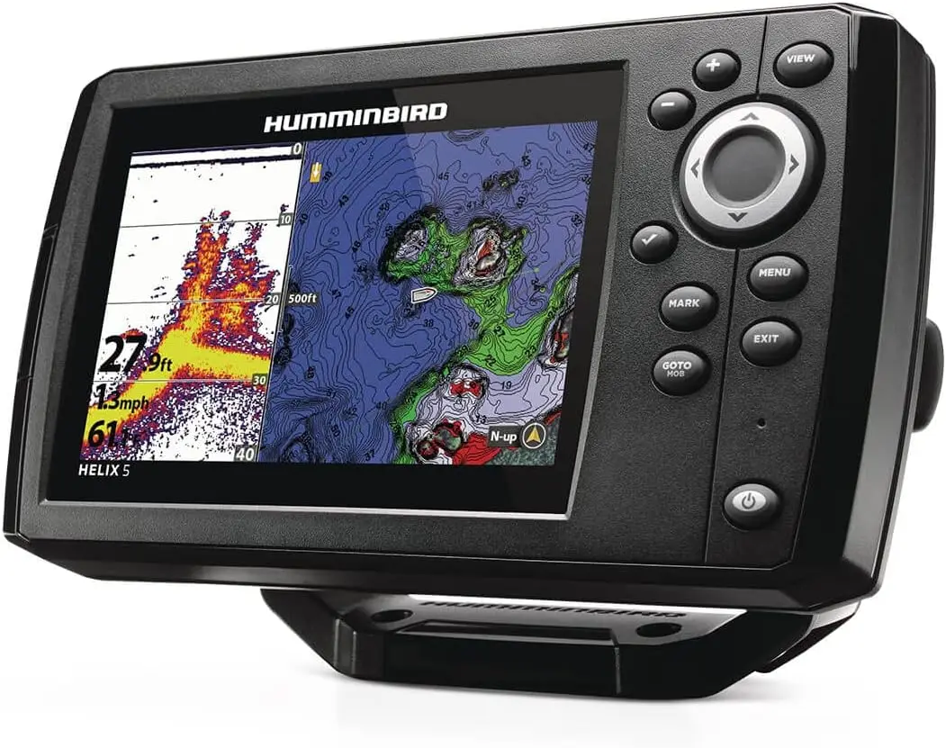Humminbird 411660-1 Helix 5 Ch - Fish Finder Gps review and price
