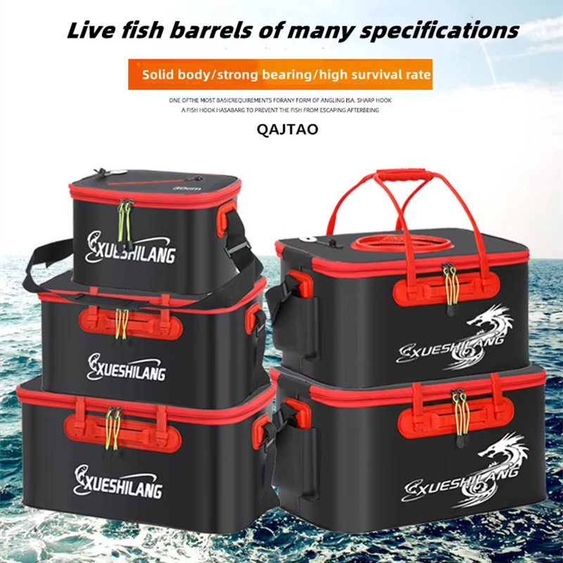 Fishing Bucket Folding Thicken - Fish Finder Case review and price