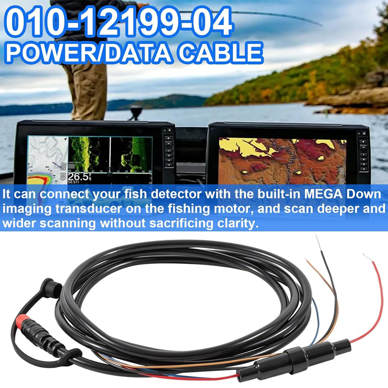 Marine 4-Pin Power Cable Conne - Fish Finder Cable review and price