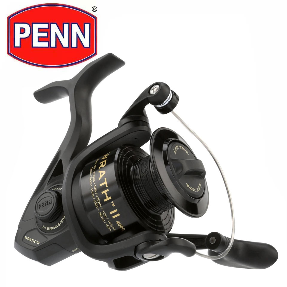 PENN WRATH II Spinning Reel 25 - Penn Reel Battle review and price