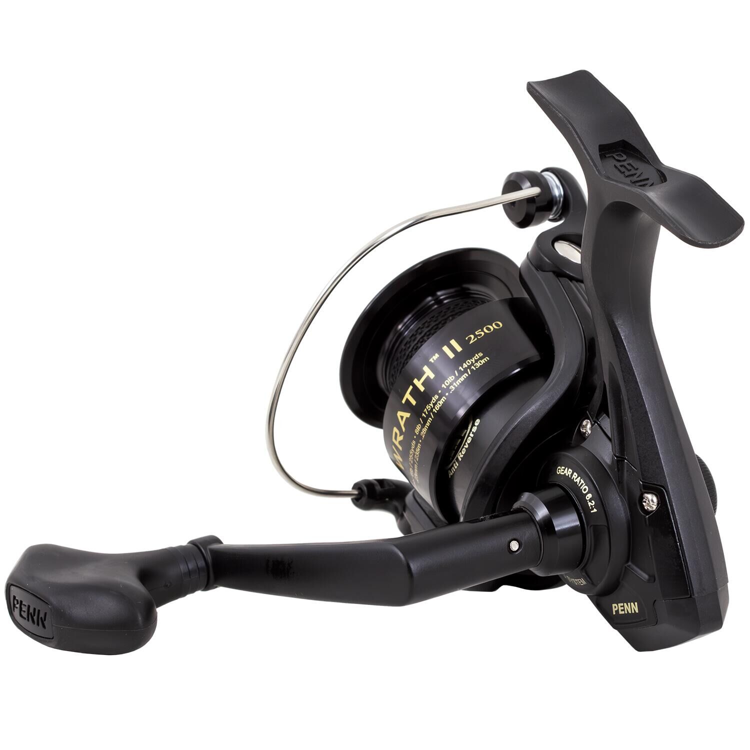 PENN WRATH II Spinning Reel 25 - Penn Reel Battle review and price