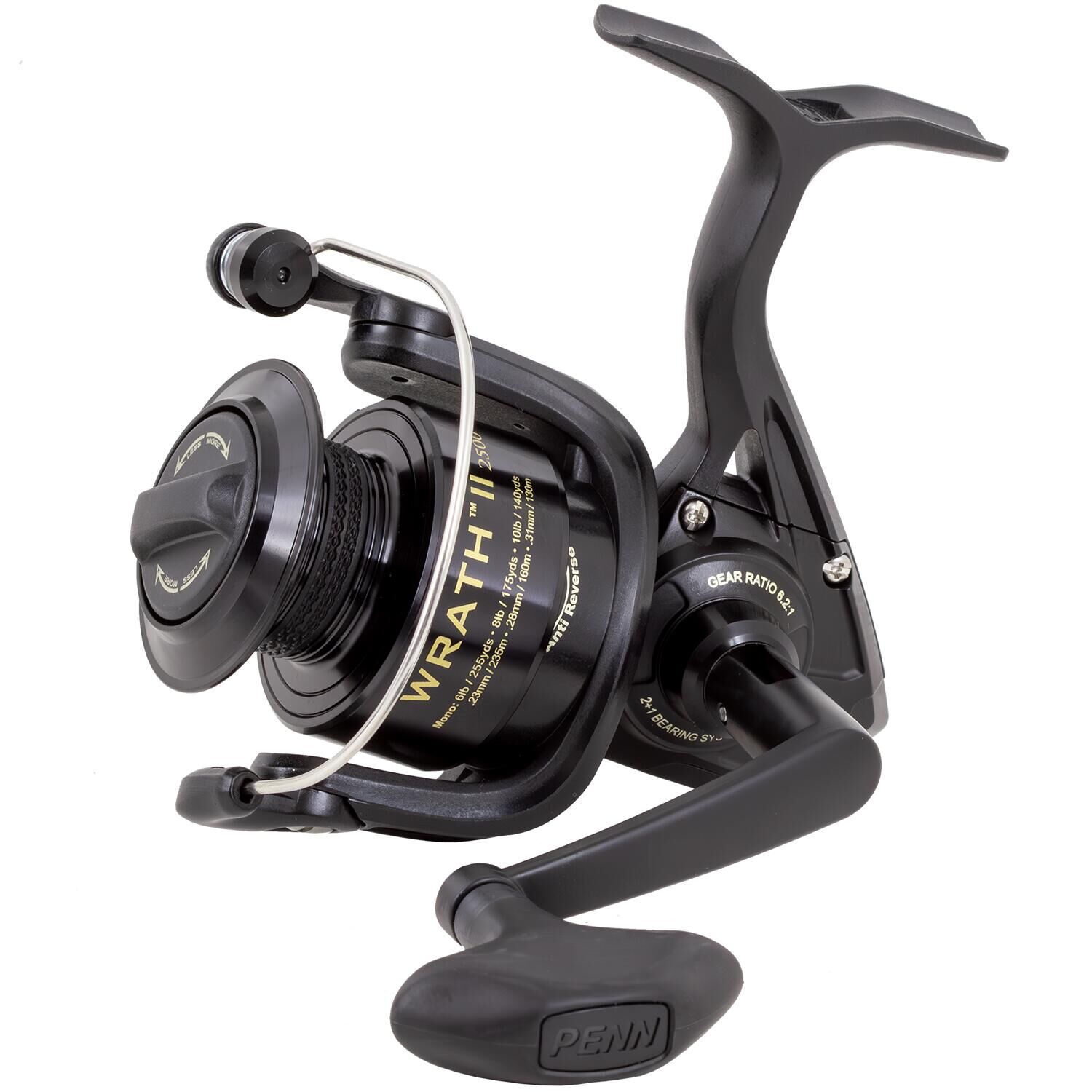 PENN WRATH II Spinning Reel 25 - Penn Reel Battle review and price