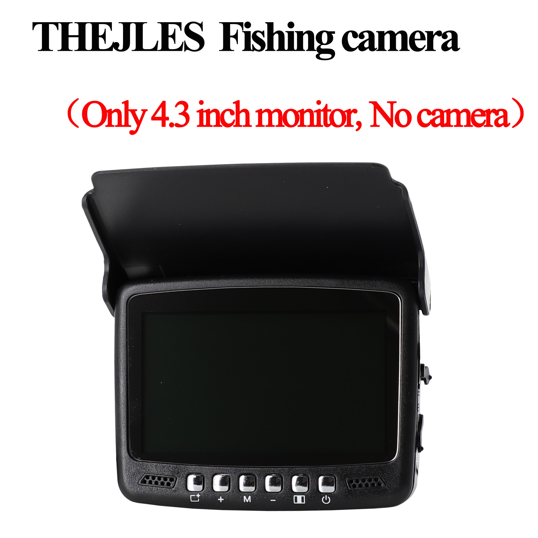 4.3 Inch Color Display For Fis - Fishing Camera review and price