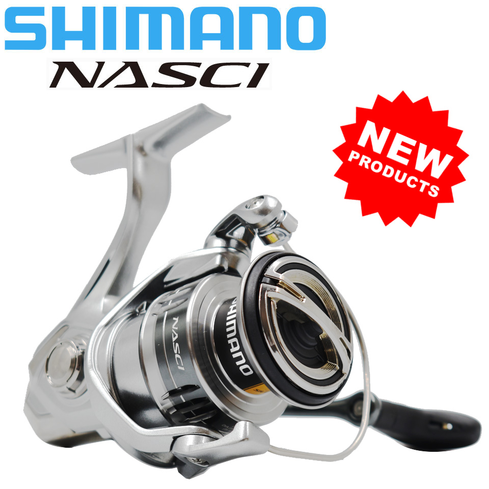 21 New SHIMANO NASCI Spinning  - Shimano Reel Stradic review and price