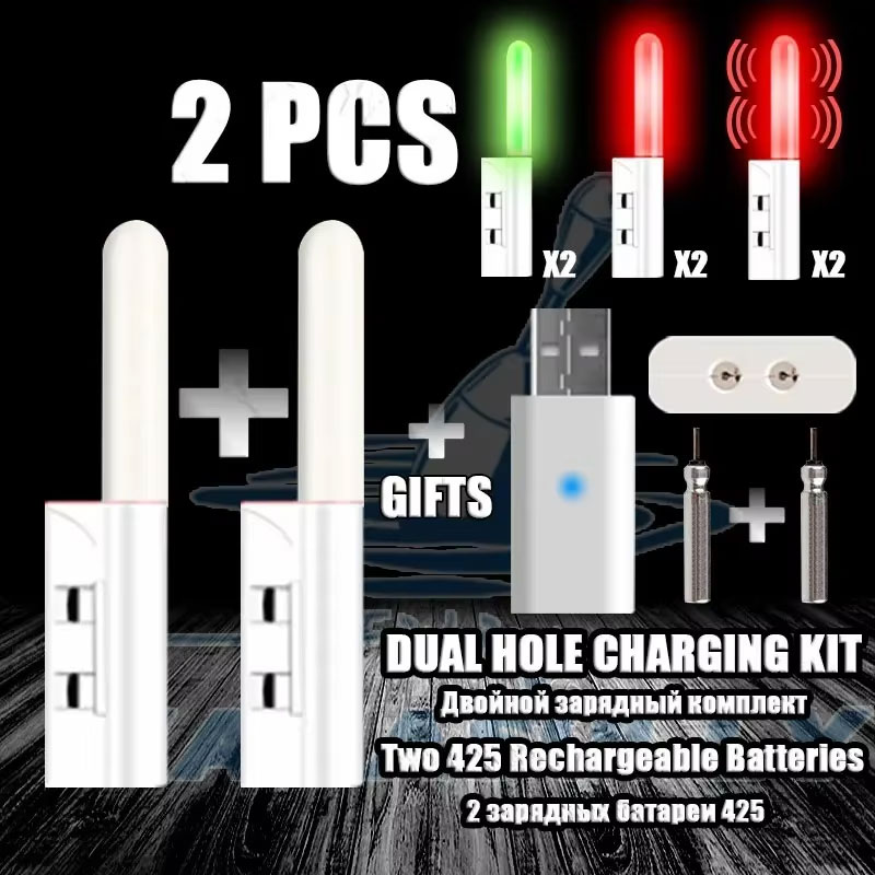 2pcs LED Night Light Electroni - Bite Alarm review and price