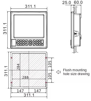 Xinuo 12'' HM-5912(N) /15'' HM - Fishing Gps review and price