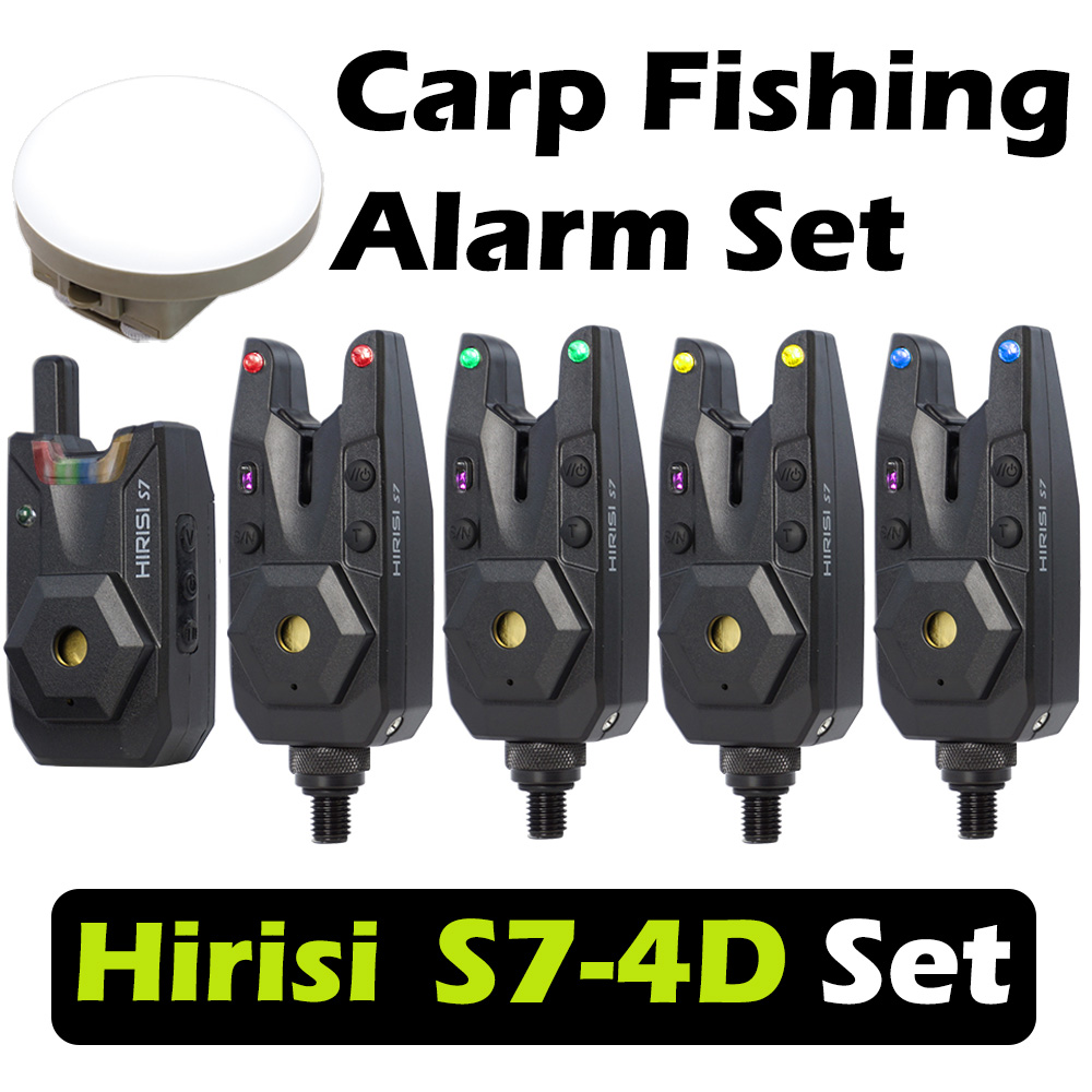 Hirisi S7-4D Wireless Carp Fis - Bite Alarm review and price