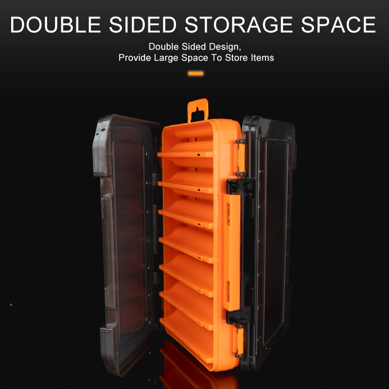 KINGDOM Fishing Tackle Box 12  - Fish Finder Case review and price