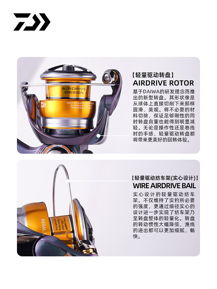 2024 DAIWA REGAL CS LT Spinnin - Daiwa Reel Fuego review and price
