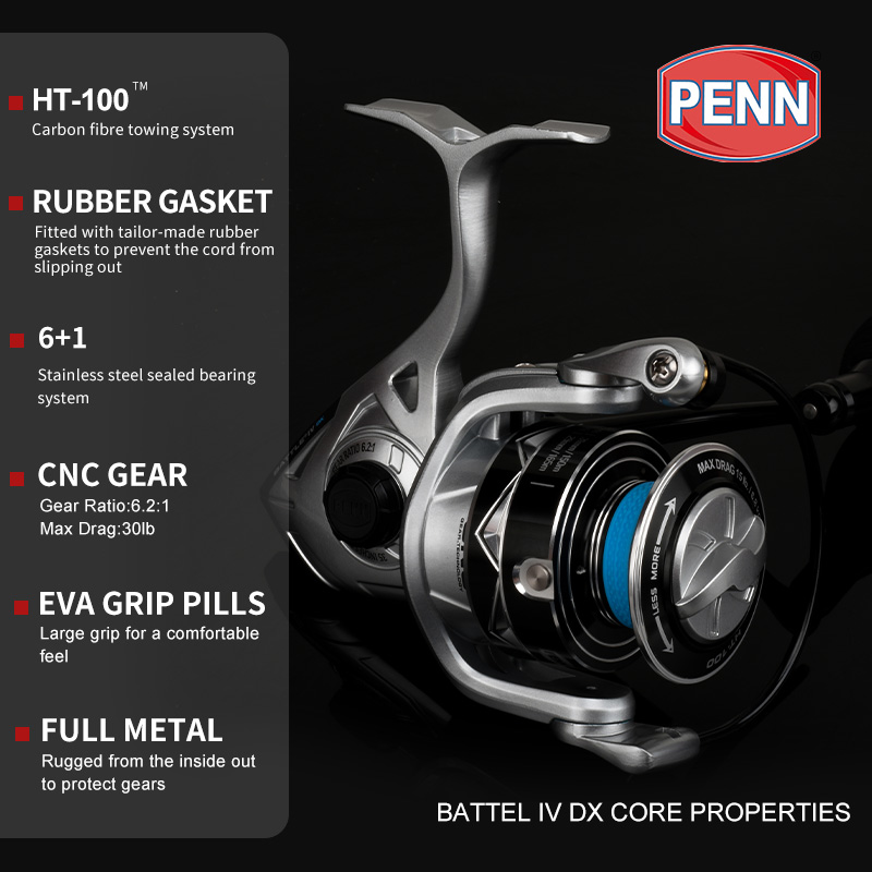 PENN BATTLE BTL IV DX 3000 400 - Penn Reel Battle review and price