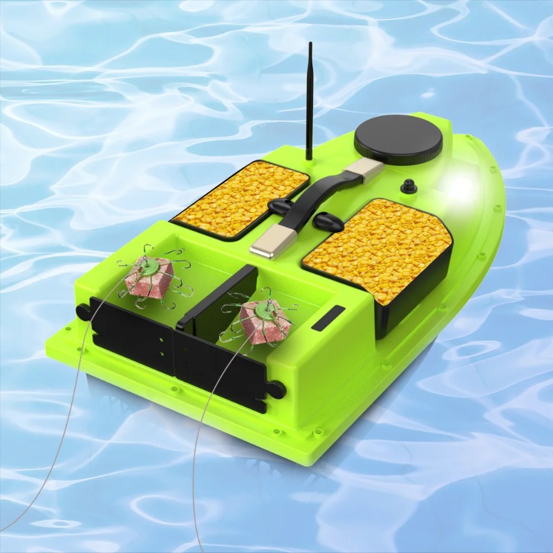 D19 GPS RC Bait Boat 600M 4 Ho - Fishing Gps review and price