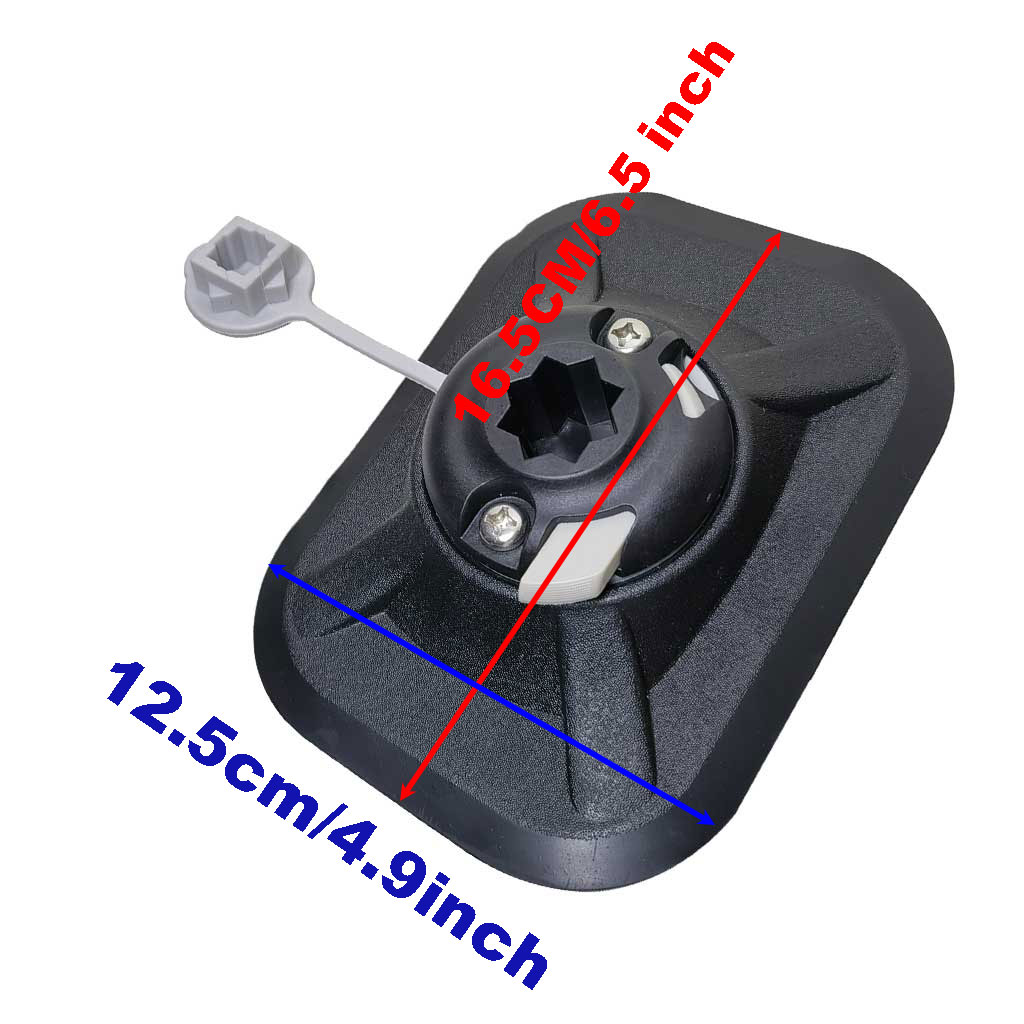 PVC Inflatable Boat Fishing Ro - Fish Finder Mount review and price