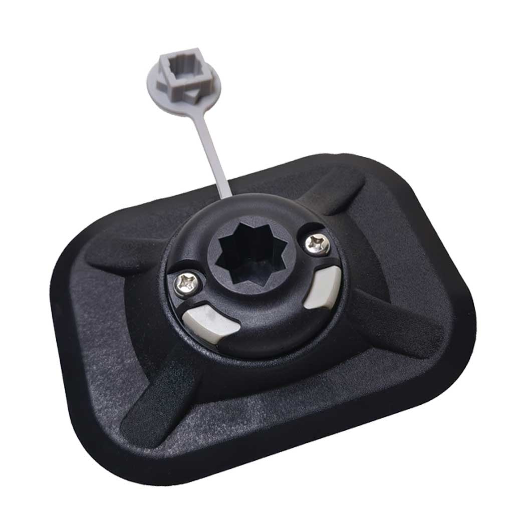 PVC Inflatable Boat Fishing Ro - Fish Finder Mount review and price