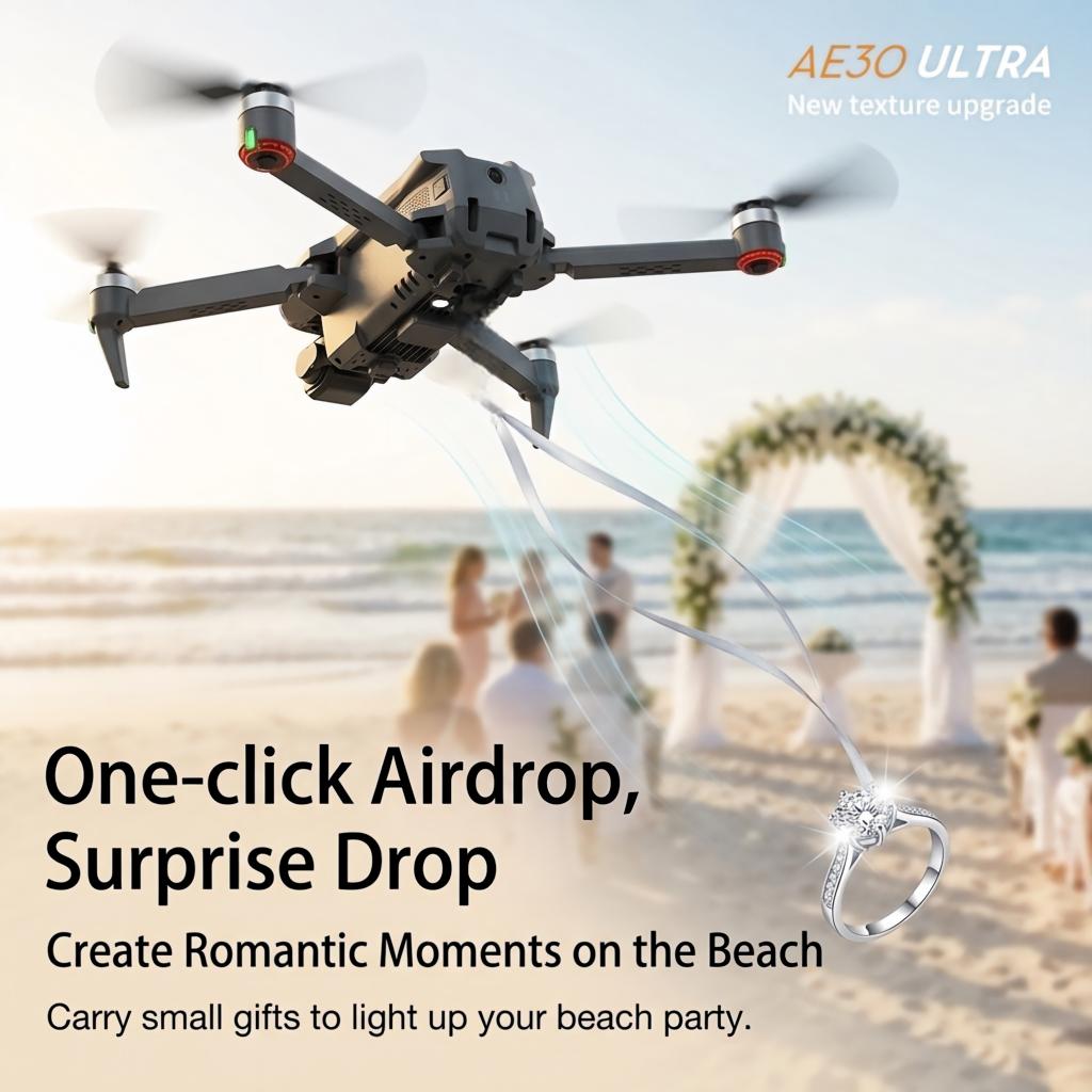 NEW AE30 Ultra GPS Drone 4K Pr - Fishing Gps review and price